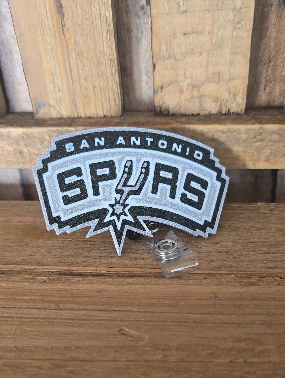 Spurs Badge Reel